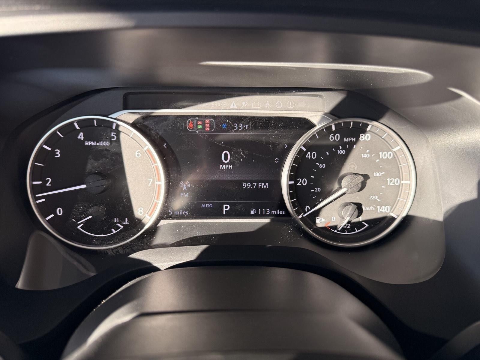 2026 Nissan Rogue Rock Creek®