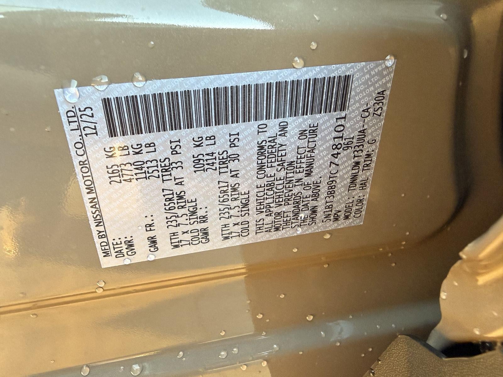 2026 Nissan Rogue Rock Creek