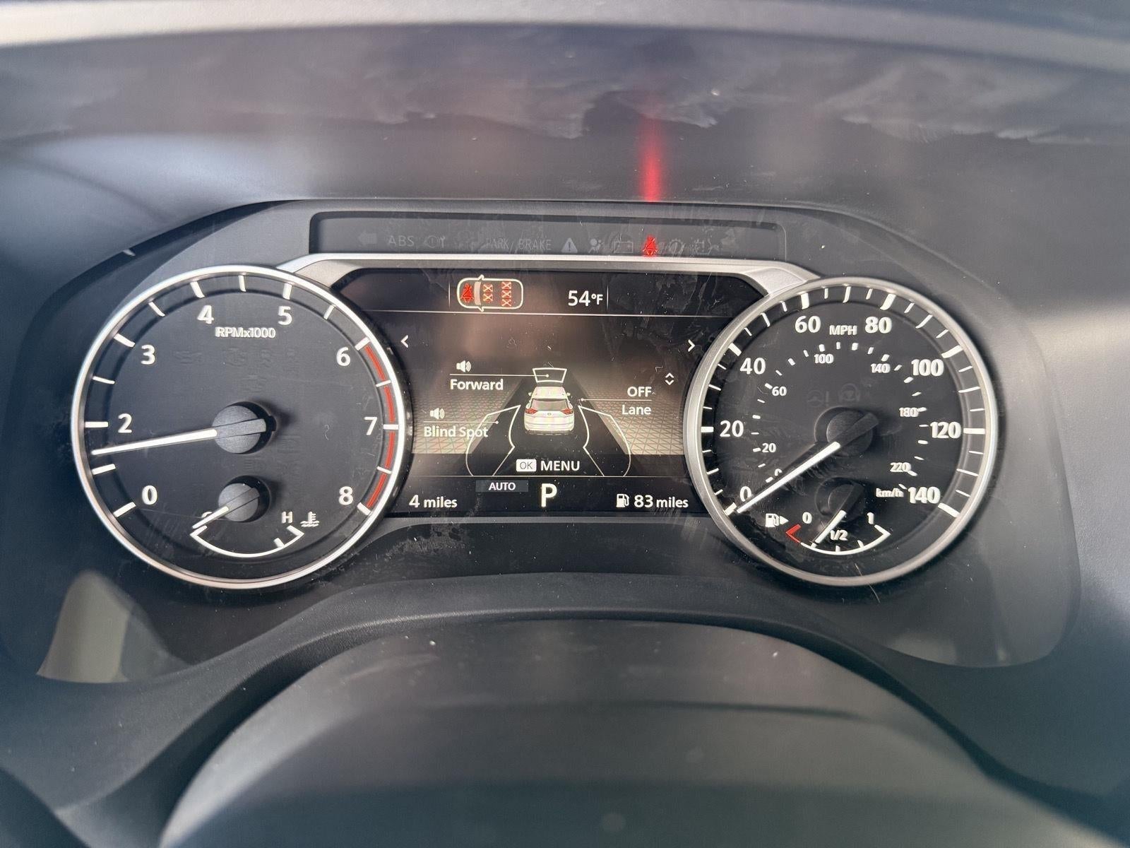 2026 Nissan Rogue Rock Creek®