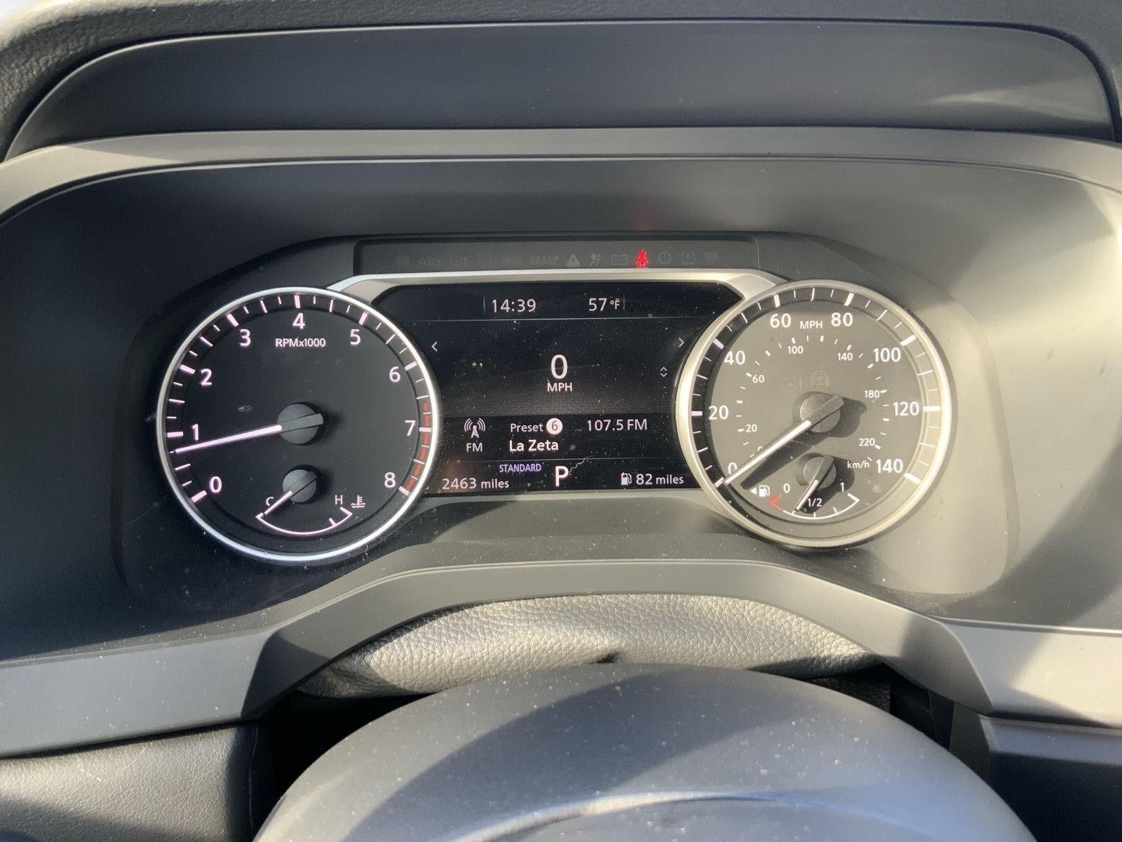 2025 Nissan Pathfinder S