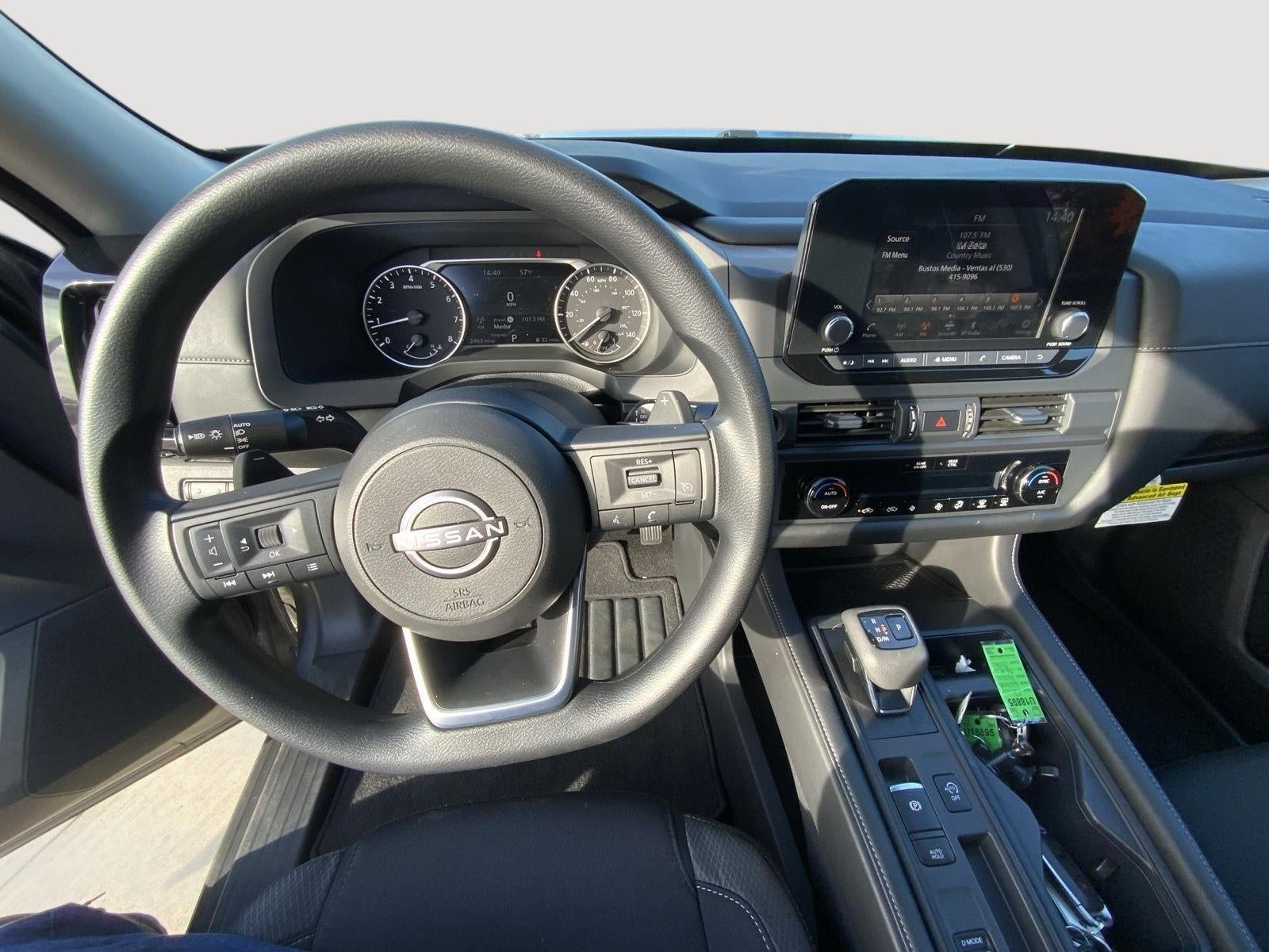 2025 Nissan Pathfinder S