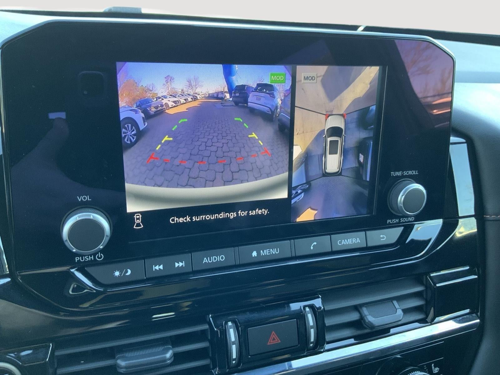 2024 Nissan Pathfinder Rock Creek