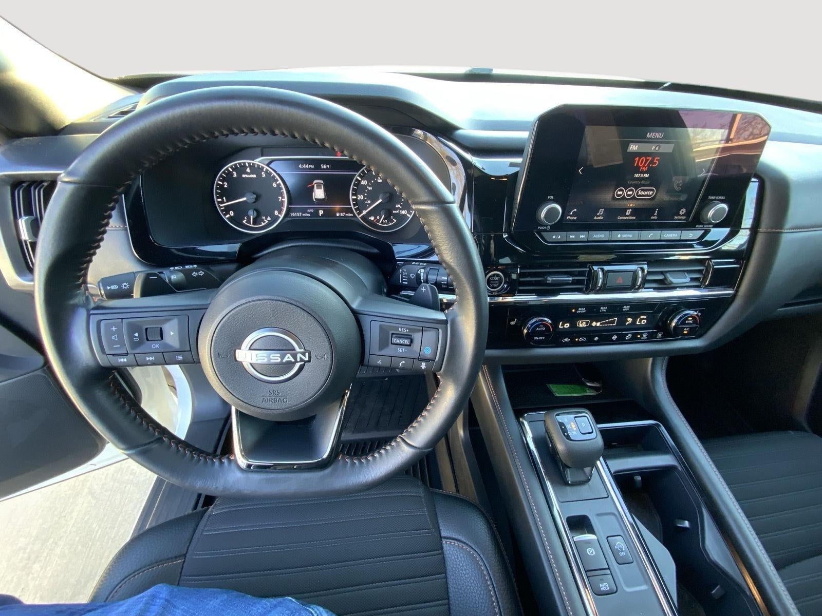 2024 Nissan Pathfinder Rock Creek