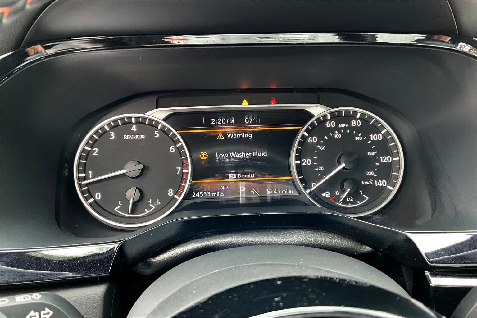 2023 Nissan Pathfinder Rock Creek