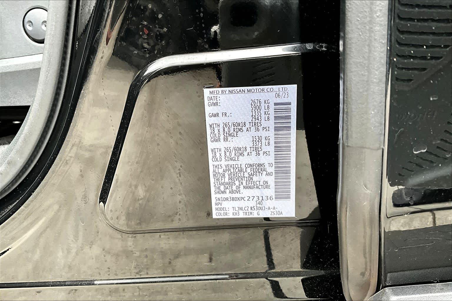2023 Nissan Pathfinder Rock Creek