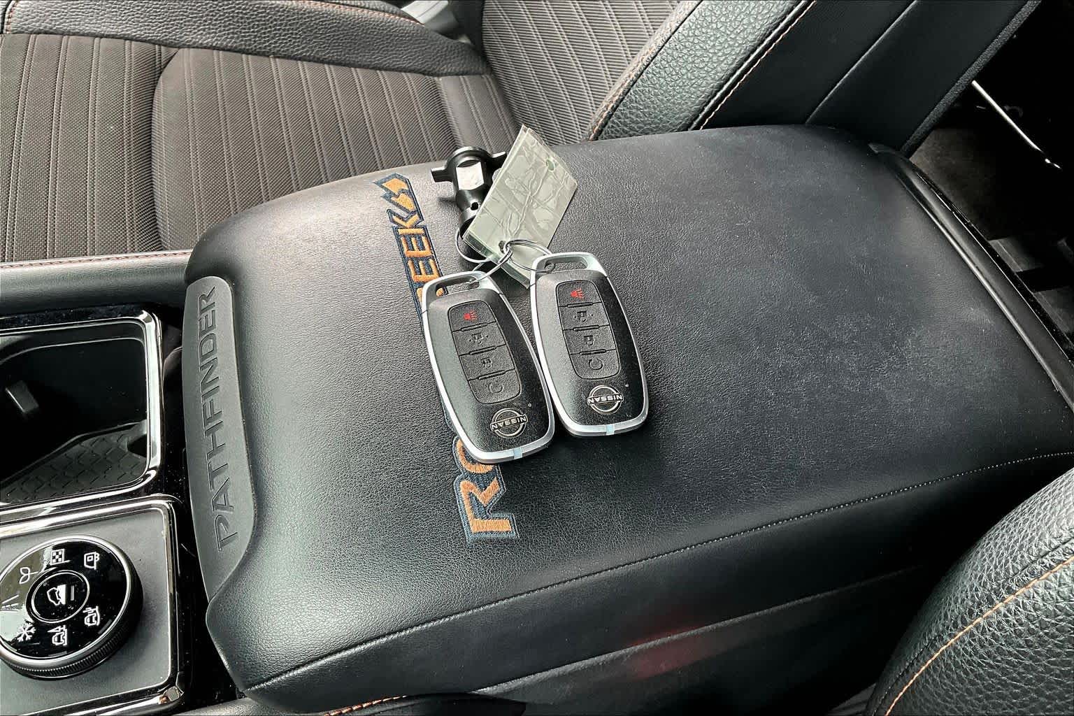 2023 Nissan Pathfinder Rock Creek