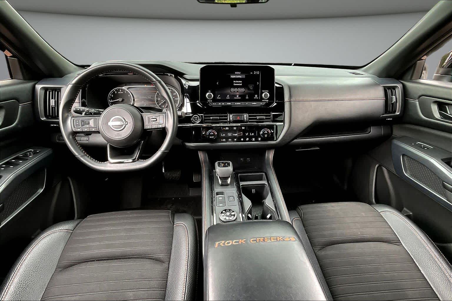 2023 Nissan Pathfinder Rock Creek