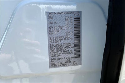 2026 Nissan Pathfinder Platinum