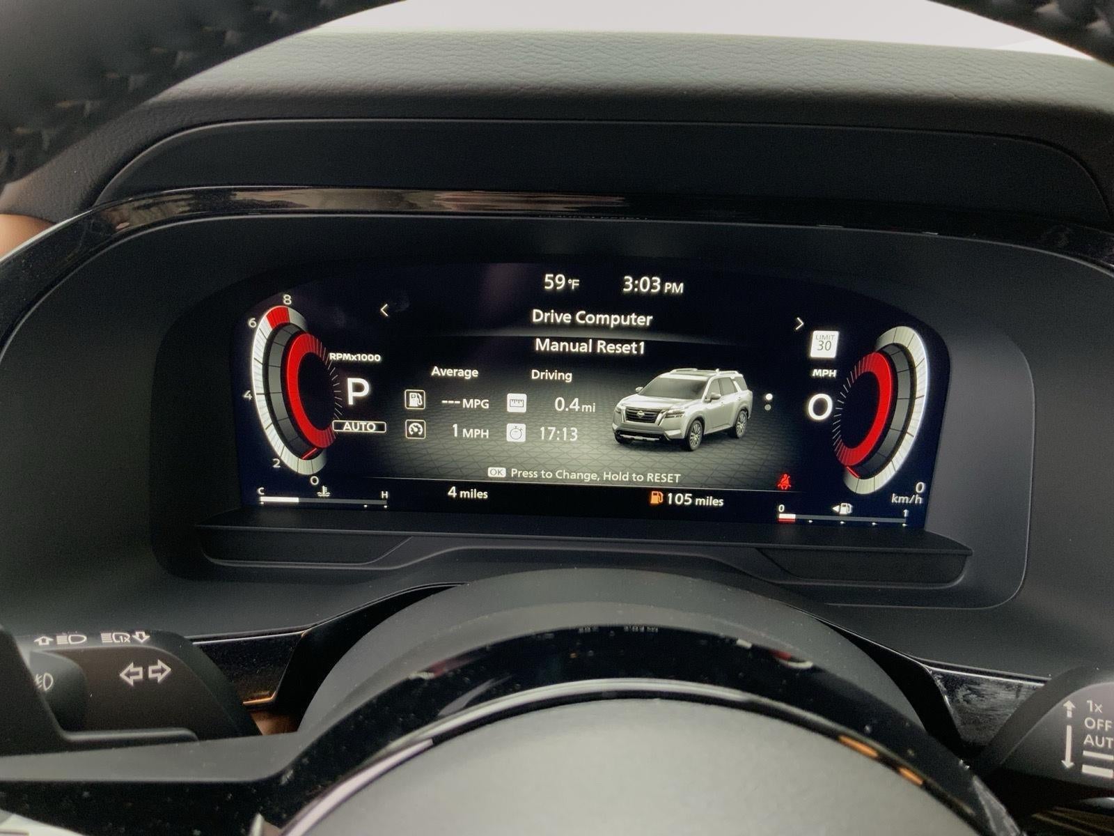 2025 Nissan Pathfinder Platinum