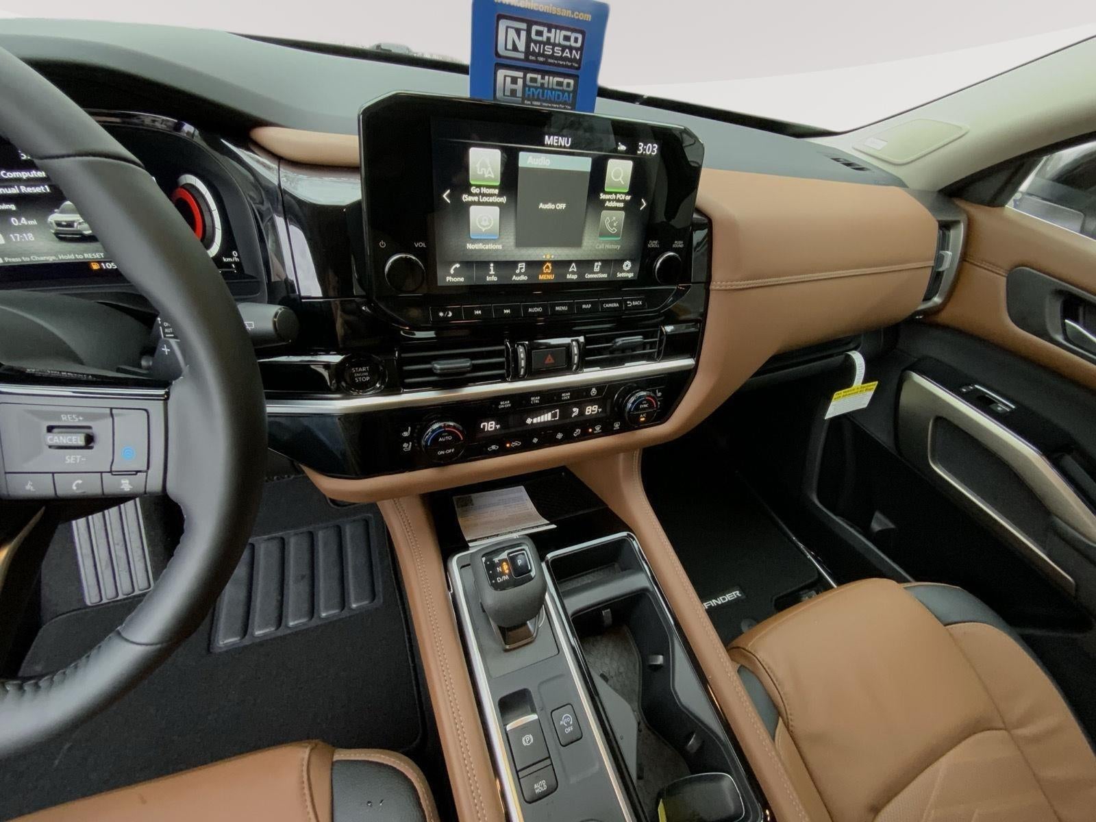 2025 Nissan Pathfinder Platinum