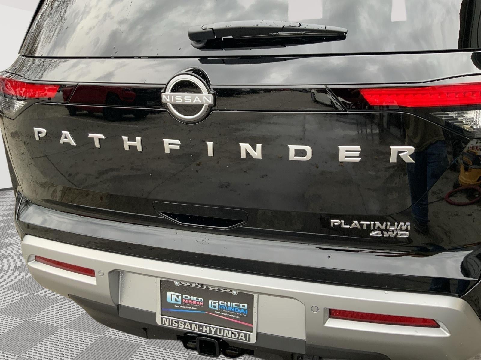 2025 Nissan Pathfinder Platinum