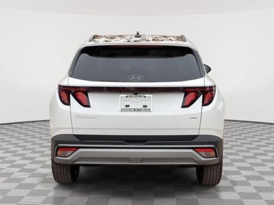 2026 Hyundai Tucson SEL