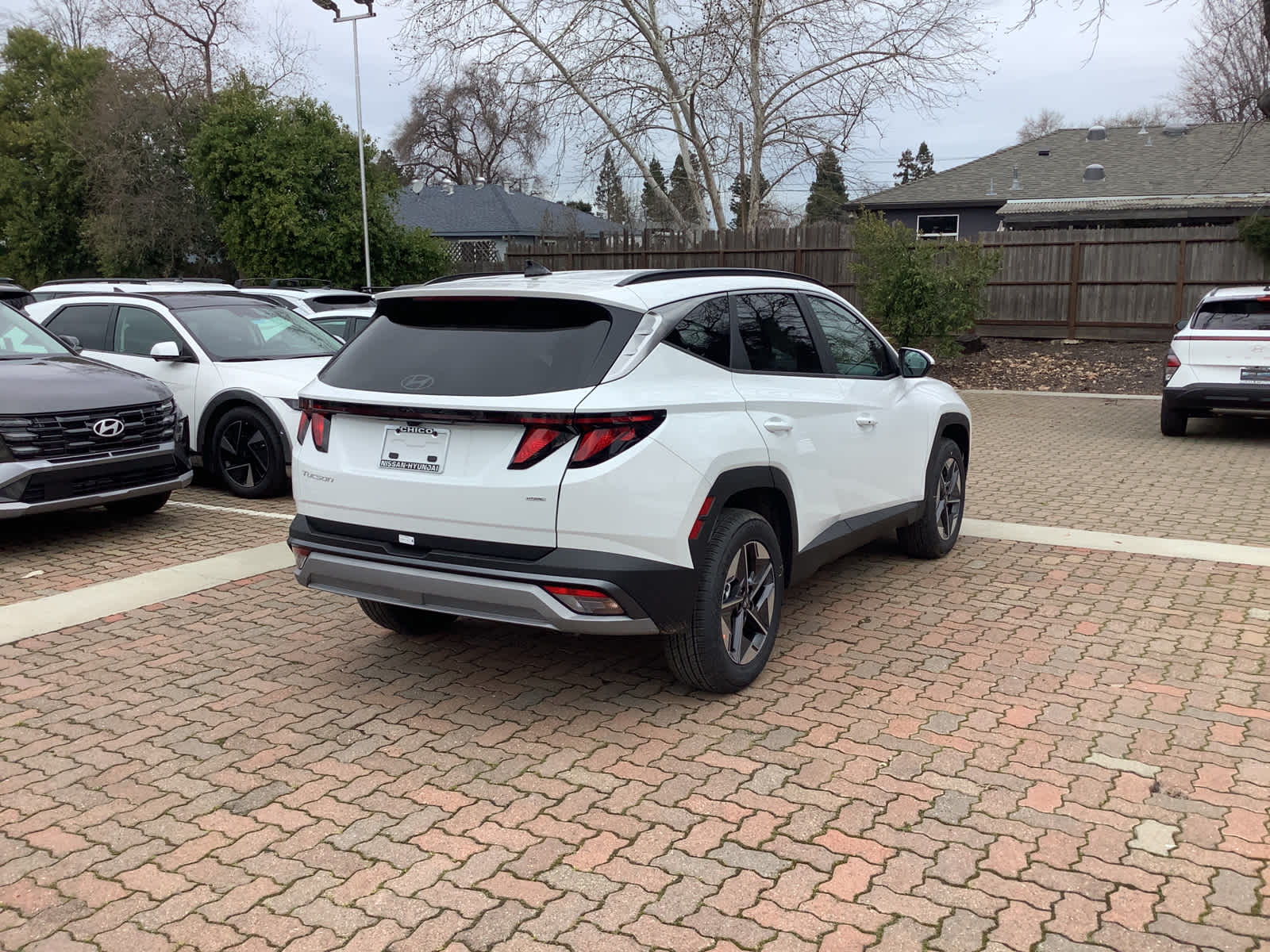 2026 Hyundai Tucson SEL