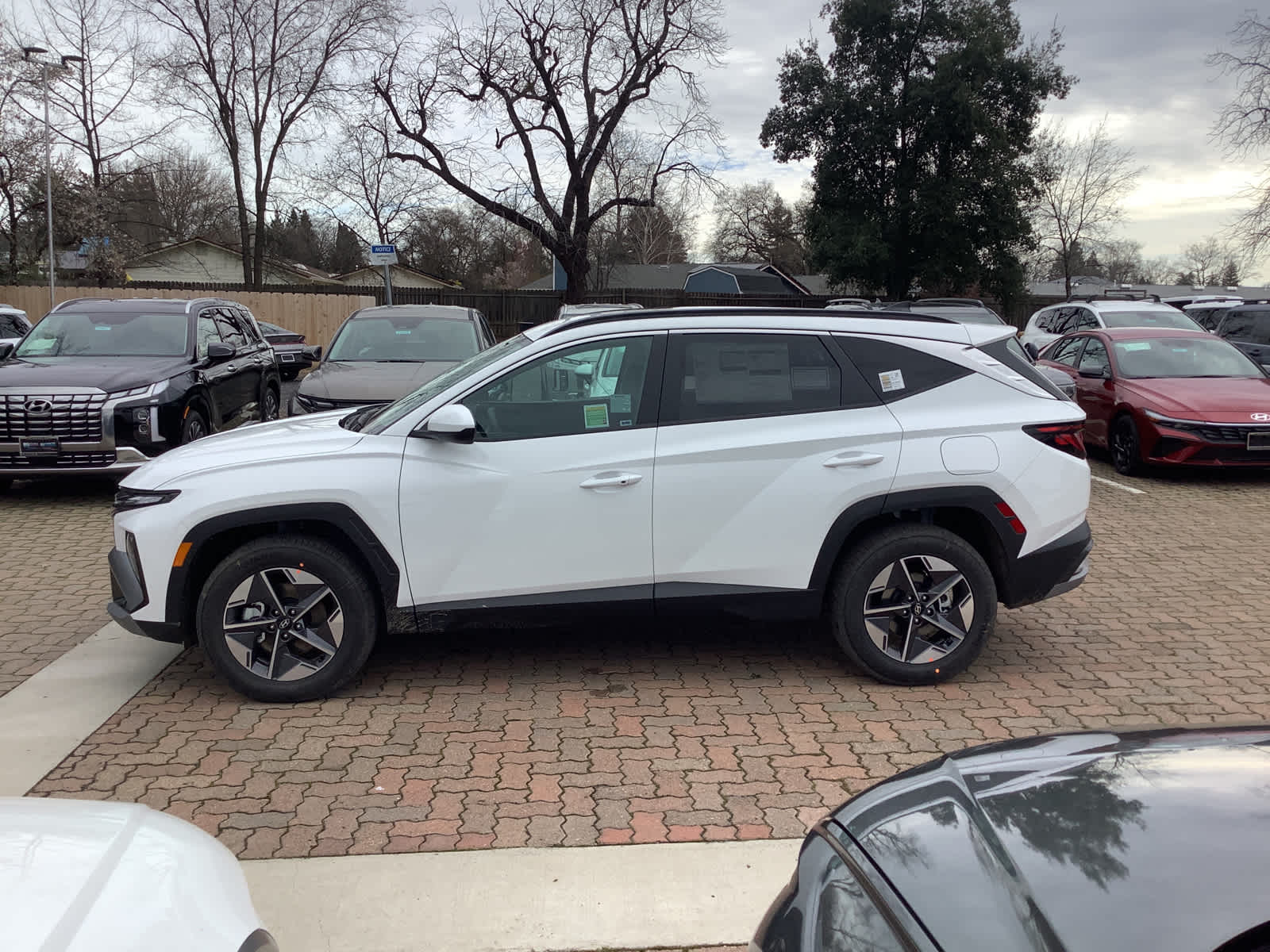 2026 Hyundai Tucson SEL