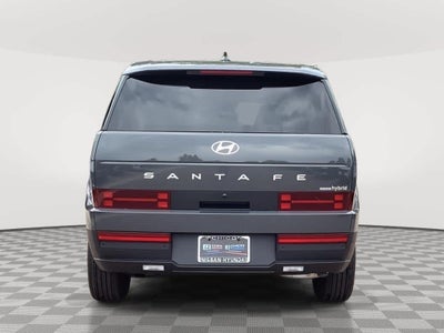 2026 Hyundai Santa Fe Hybrid SE