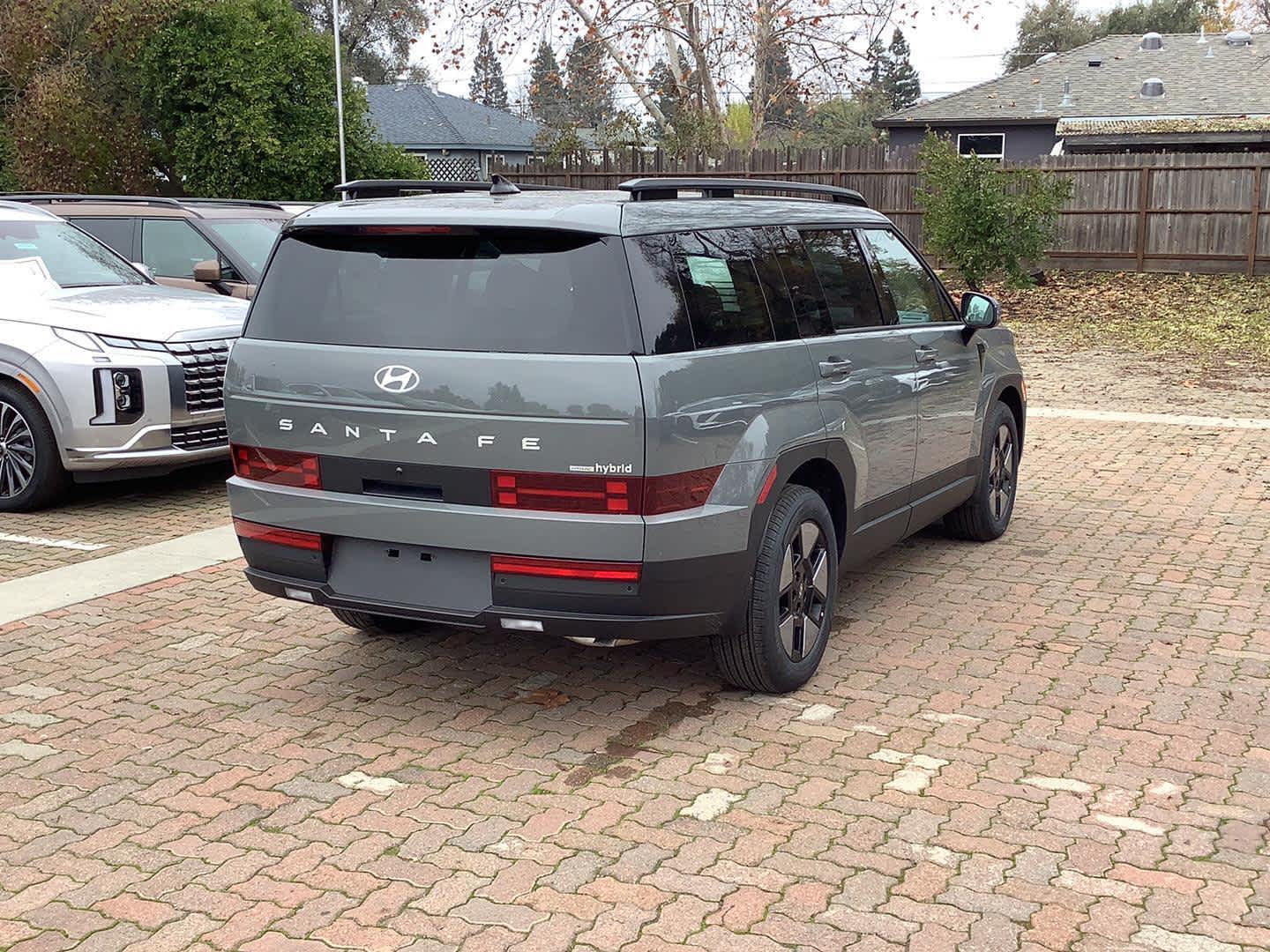 2026 Hyundai Santa Fe Hybrid SEL