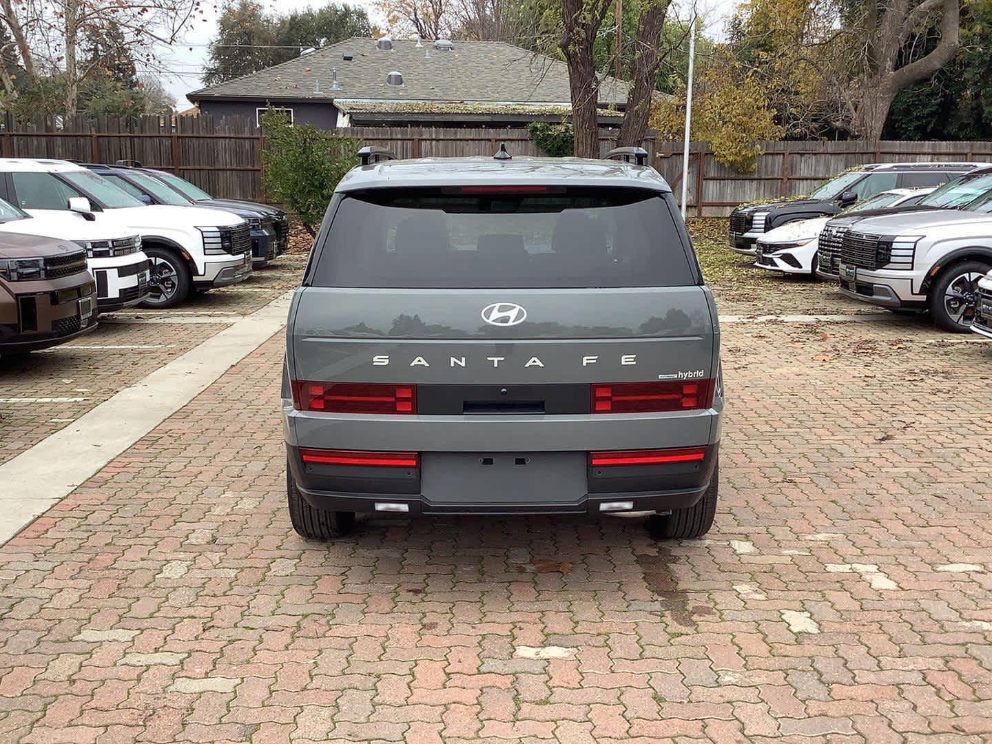 2026 Hyundai Santa Fe Hybrid SEL