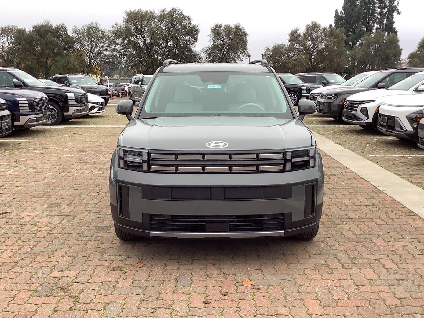 2026 Hyundai Santa Fe Hybrid SEL