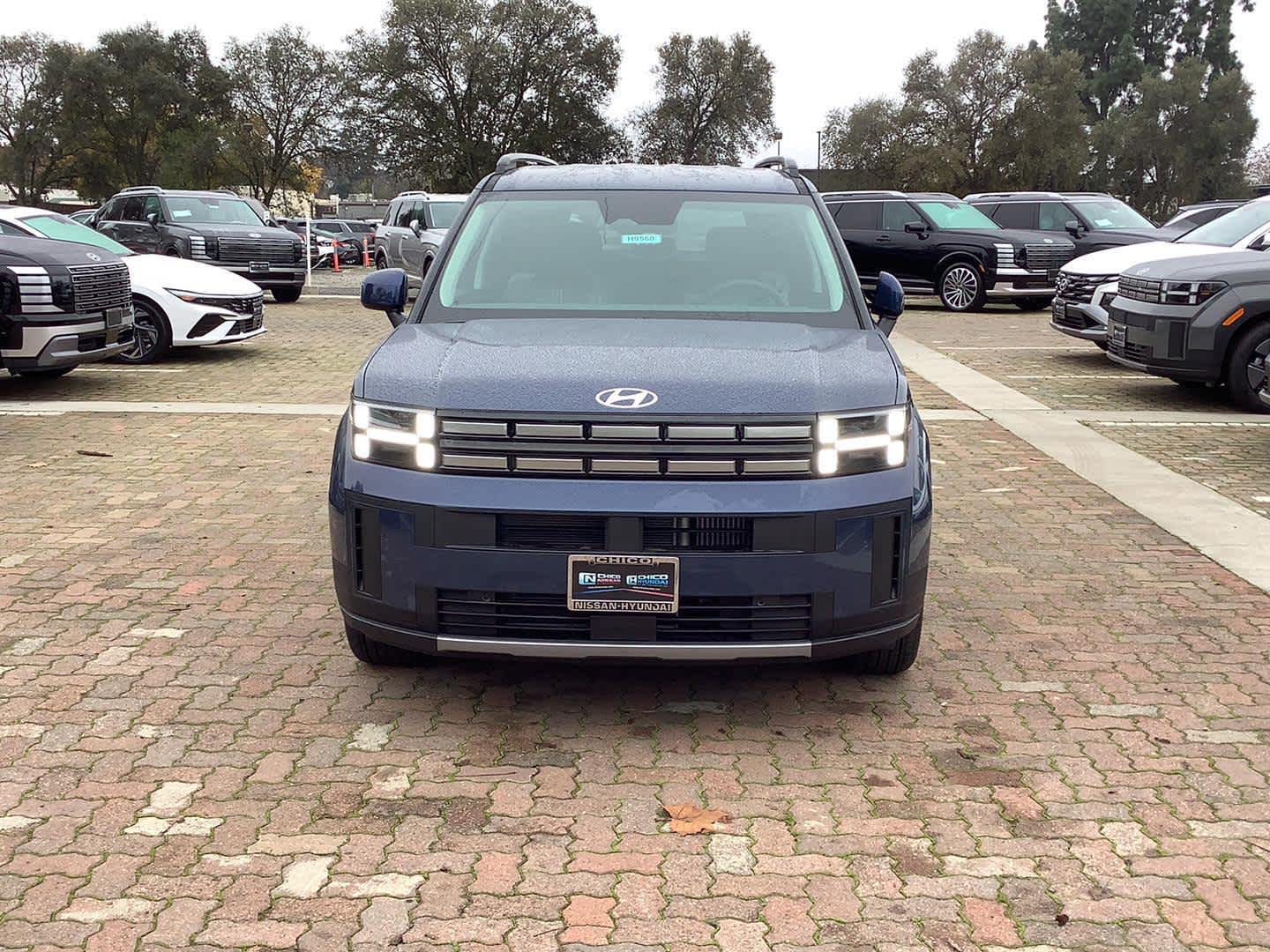 2026 Hyundai Santa Fe Hybrid SEL