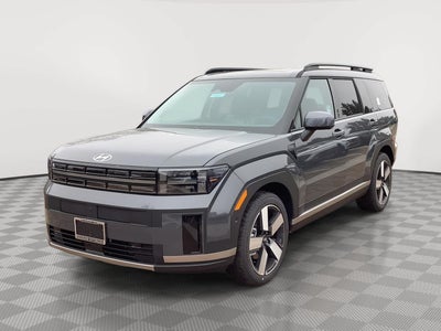 2026 Hyundai Santa Fe Hybrid Limited