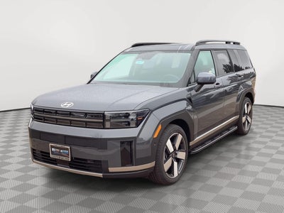 2026 Hyundai Santa Fe Hybrid Limited