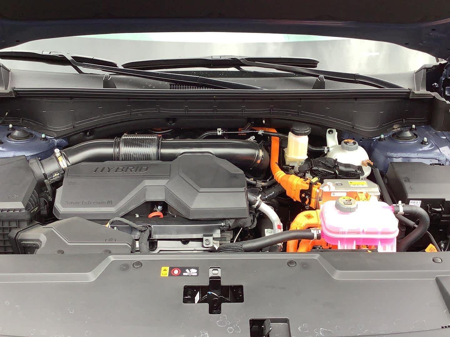 2026 Hyundai Santa Fe Hybrid Limited