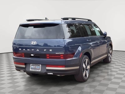 2026 Hyundai Santa Fe Hybrid Limited