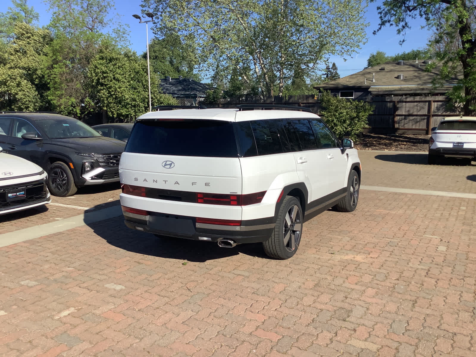 2026 Hyundai Santa Fe Limited 6P