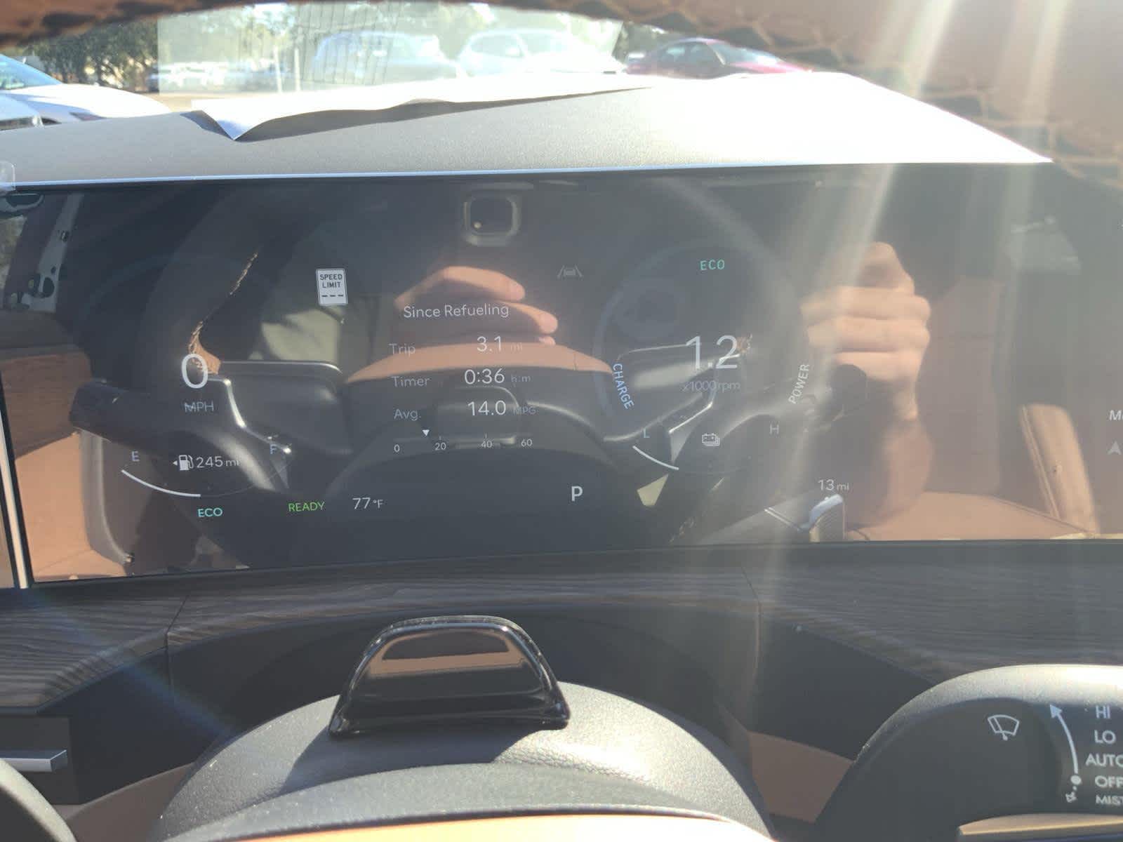 2026 Hyundai Santa Fe Hybrid Calligraphy