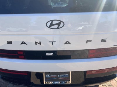 2026 Hyundai Santa Fe Hybrid Calligraphy