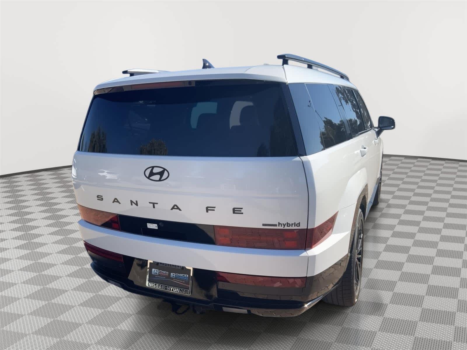 2026 Hyundai Santa Fe Hybrid Calligraphy