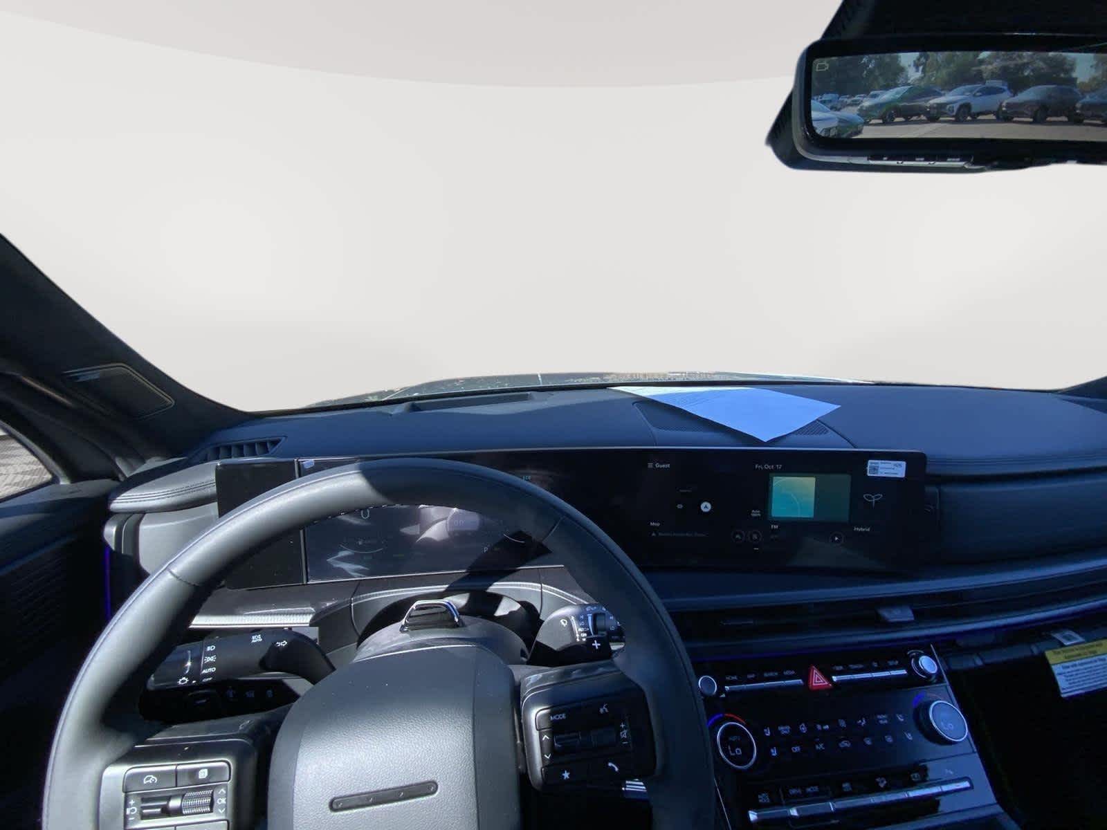 2026 Hyundai Santa Fe Hybrid Calligraphy