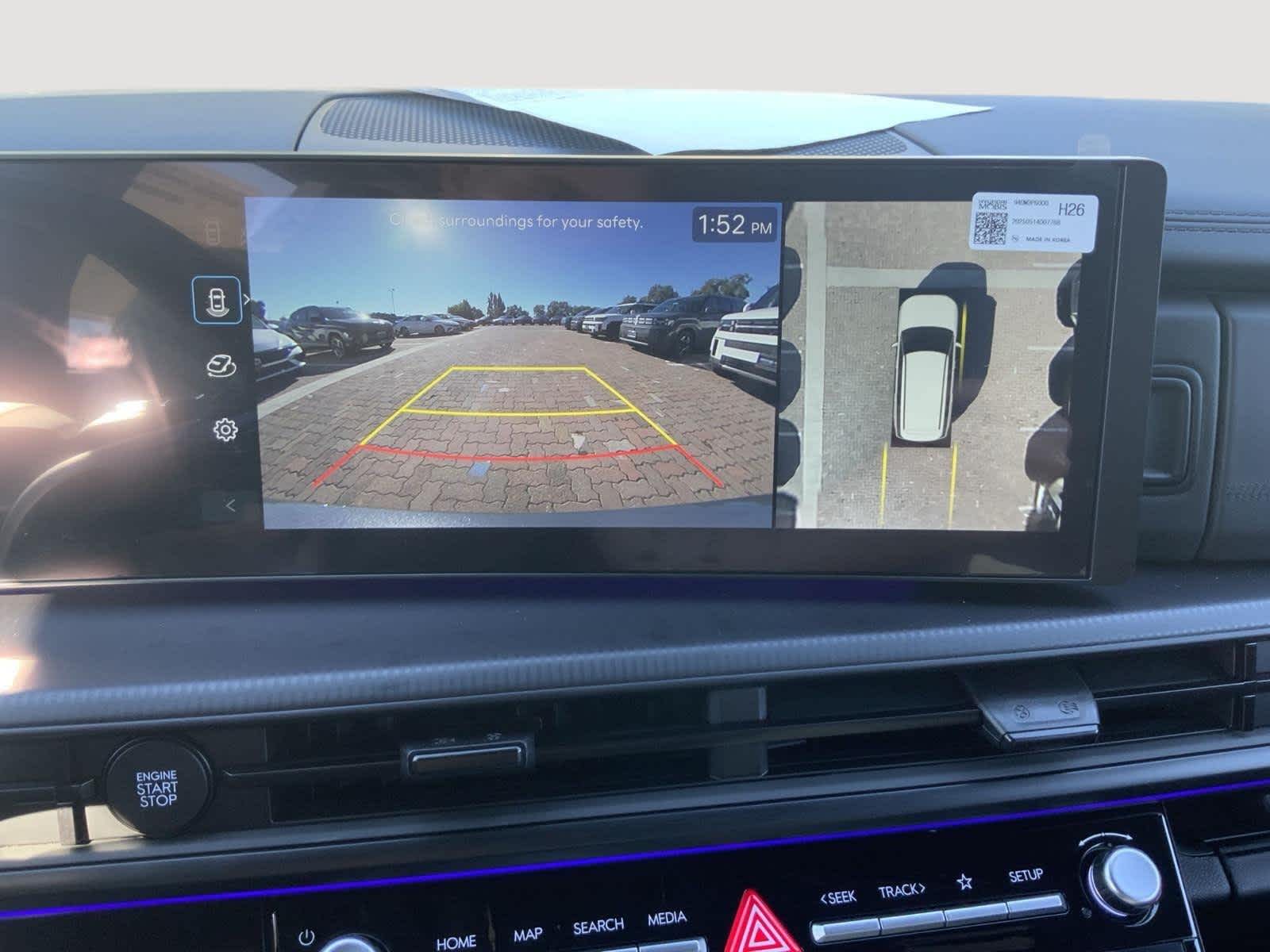 2026 Hyundai Santa Fe Hybrid Calligraphy