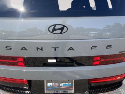 2026 Hyundai Santa Fe Hybrid Calligraphy