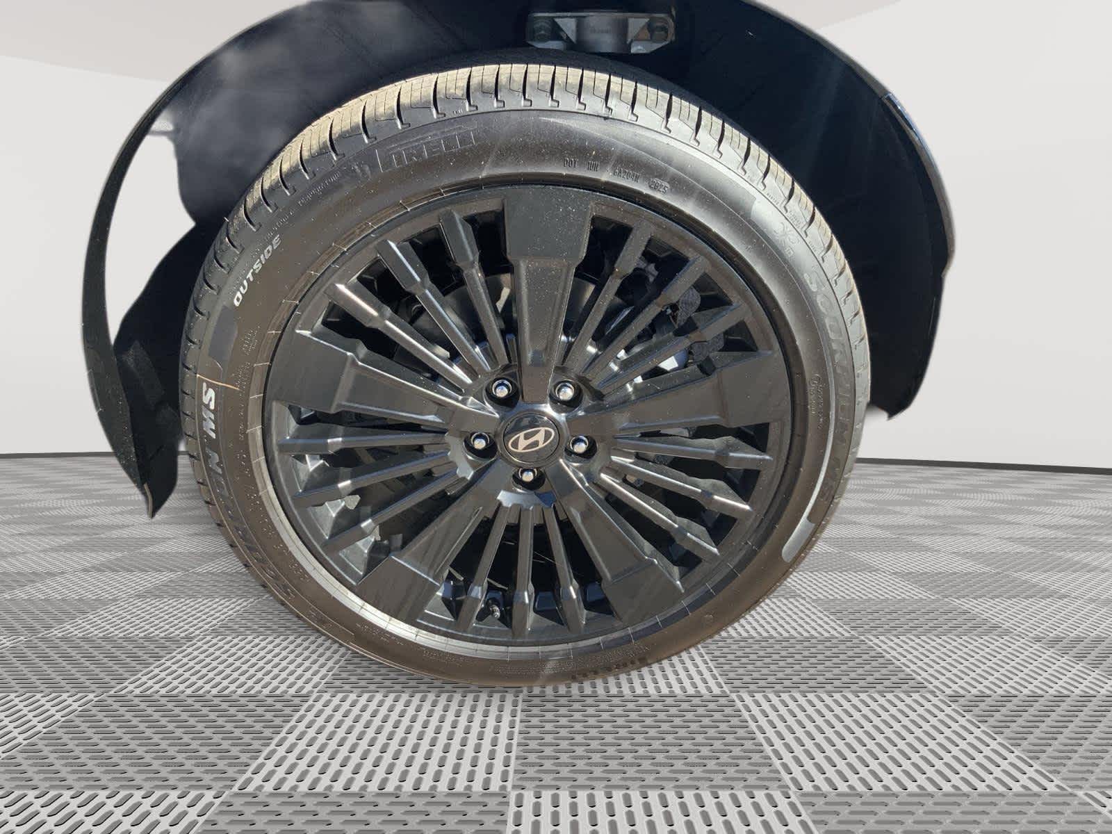 2026 Hyundai Santa Fe Hybrid Calligraphy