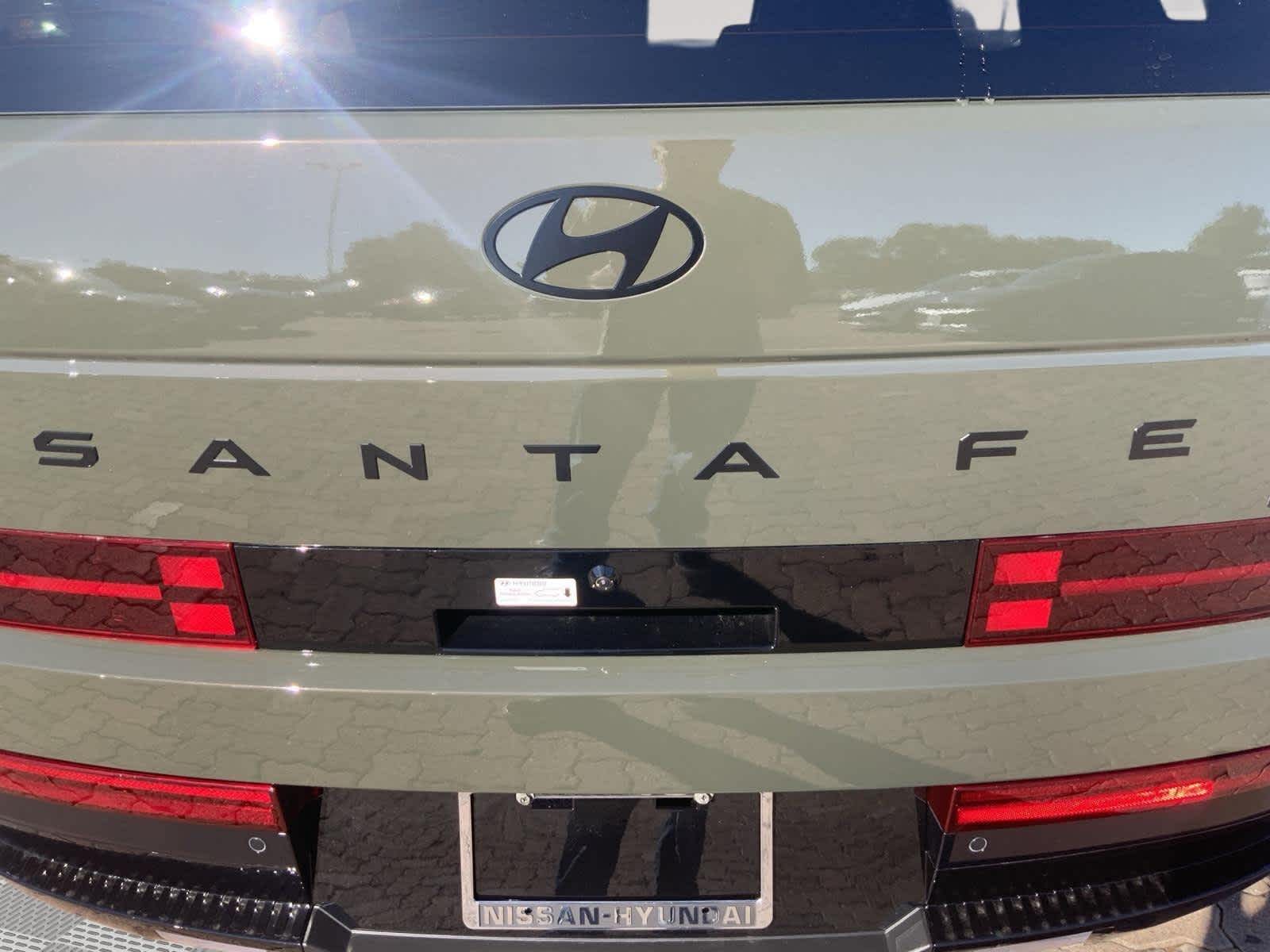2026 Hyundai Santa Fe Hybrid Calligraphy