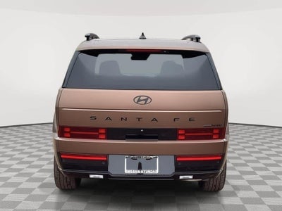 2026 Hyundai Santa Fe Hybrid Calligraphy