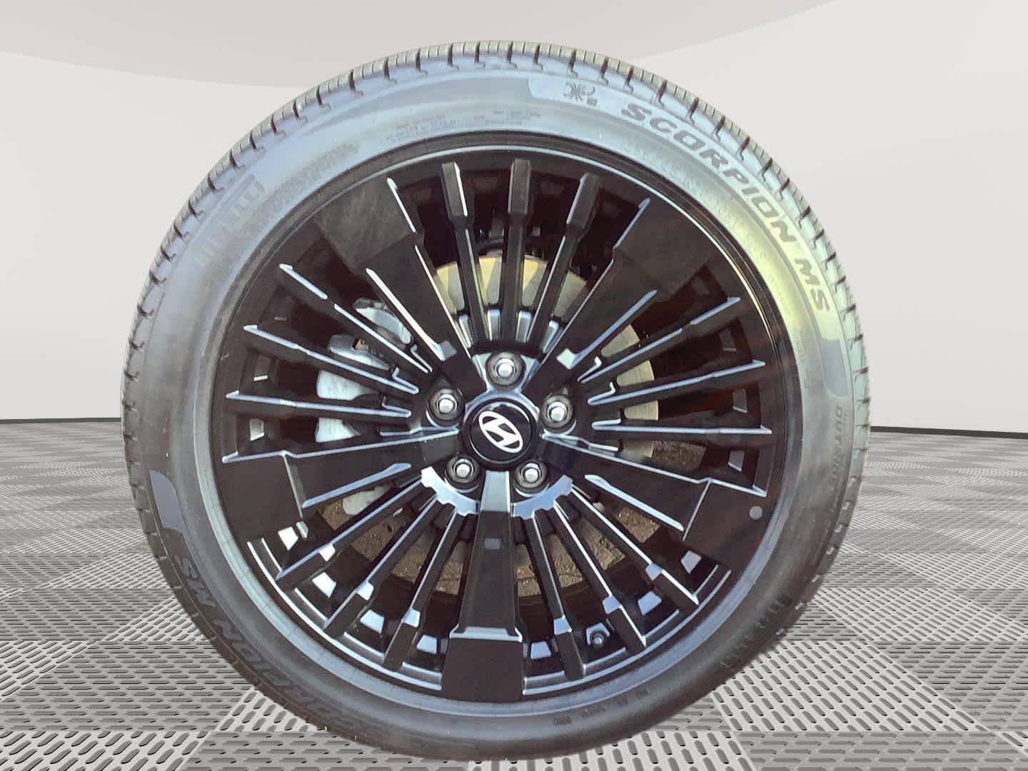 2026 Hyundai Santa Fe Hybrid Calligraphy