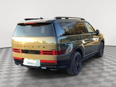 2026 Hyundai Santa Fe Hybrid Calligraphy