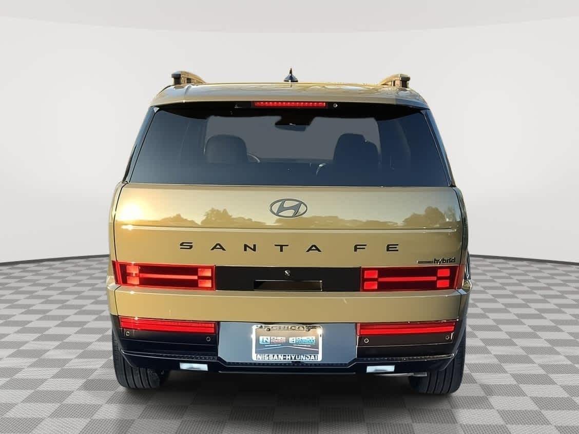 2026 Hyundai Santa Fe Hybrid Calligraphy