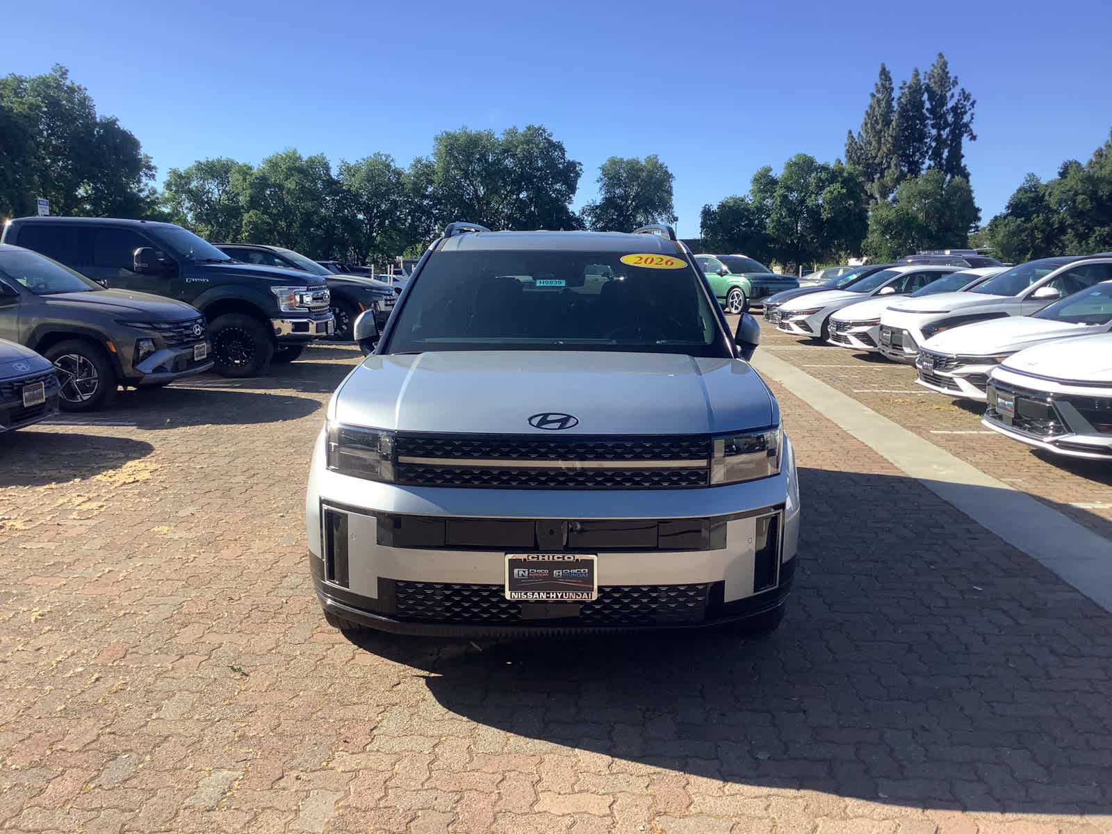 2026 Hyundai Santa Fe Hybrid Calligraphy