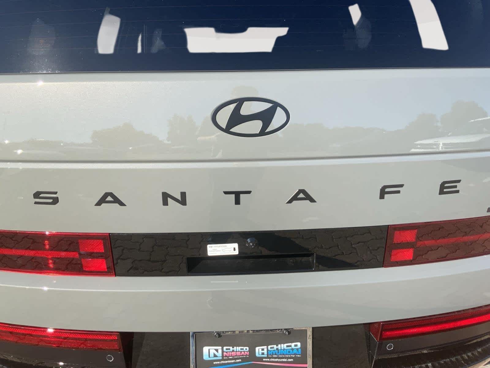 2026 Hyundai Santa Fe Hybrid Calligraphy