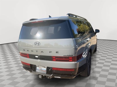 2026 Hyundai Santa Fe Hybrid Calligraphy