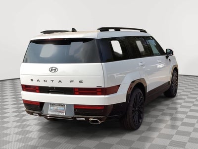 2025 Hyundai Santa Fe Calligraphy