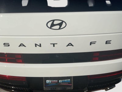 2025 Hyundai Santa Fe Calligraphy