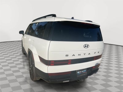 2025 Hyundai Santa Fe Calligraphy