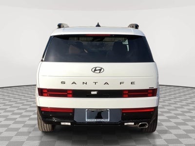 2026 Hyundai Santa Fe Calligraphy