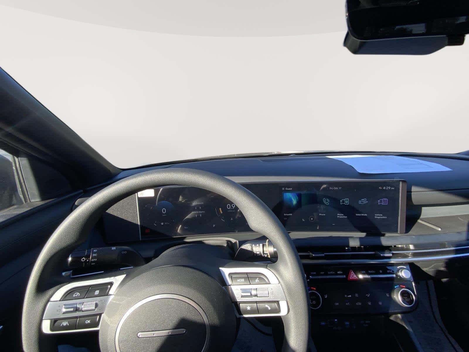 2026 Hyundai Santa Cruz SEL Activity