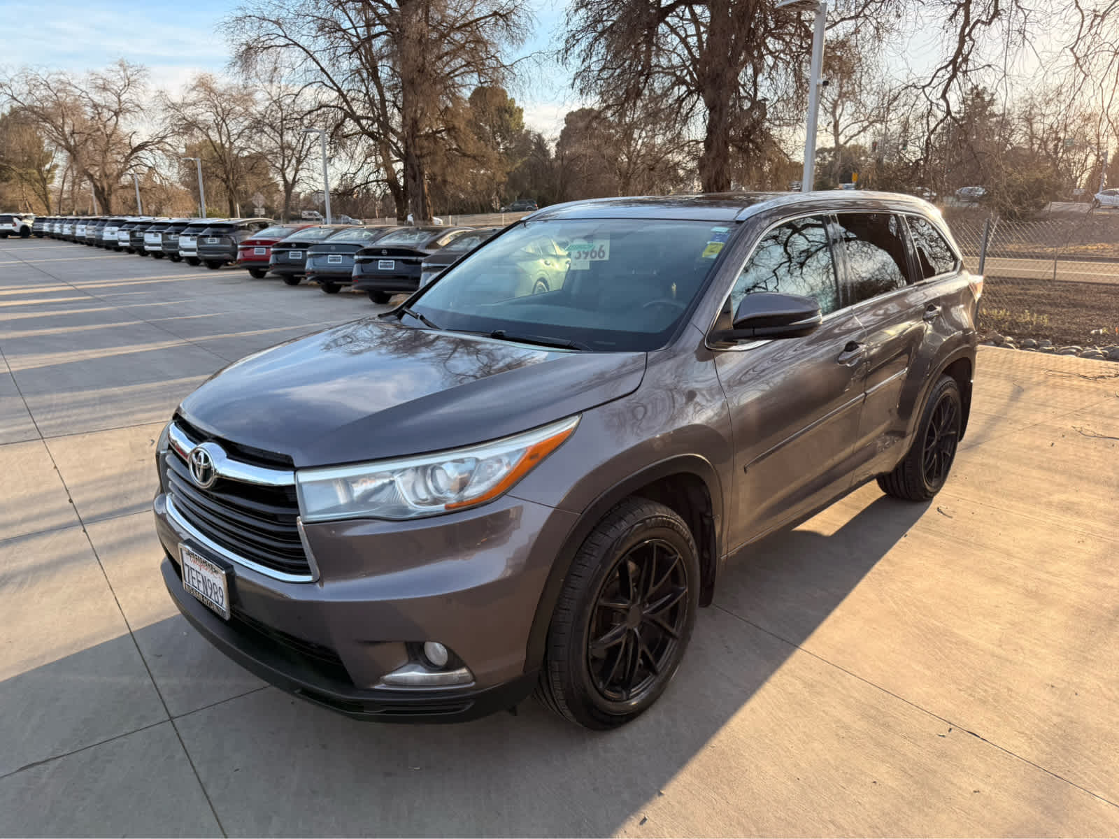 2014 Toyota Highlander Limited