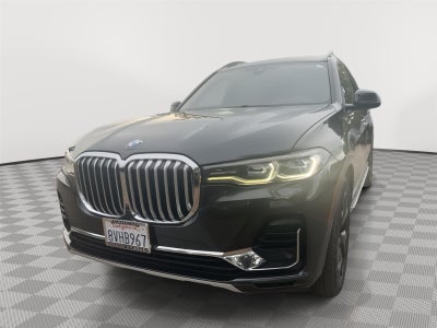 2021 BMW X7 xDrive40i